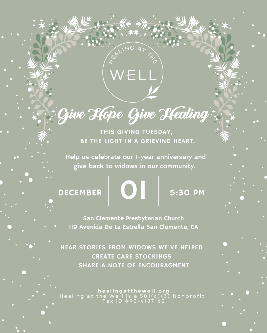 Give Hope Give Healing  cover